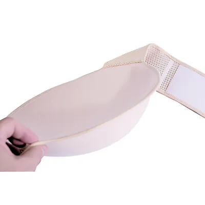 Womens Belly #S-L Fake Curvy Pregnancy Decor Waist Baby Bump Soft Belt 3D New • £40.18