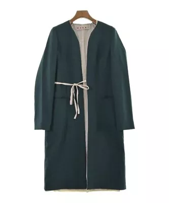 MARNI Coat (Other) Green 36(Approx. XS) 2200408602174 • $387