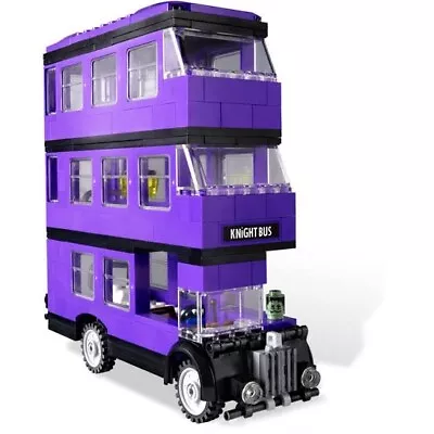 LEGO Harry Potter 4866 - The Knight Bus  - 100% Complete - Rare! • $150