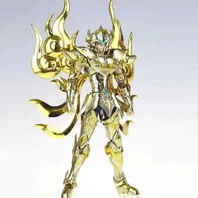 MC Saint Seiya Cloth Myth EX Soul Of Gold GOD Cloth LEO Aiolia Metal • $109