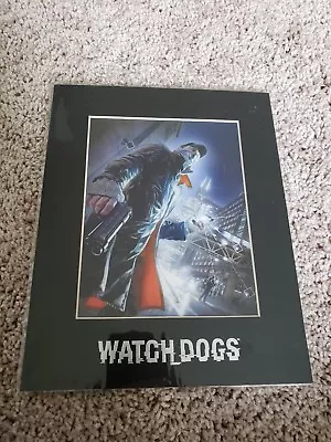 Watch Dogs Limited Edition Laser Cel Video Game Promo 8 X10  Alex Ross Artwork • $17.99