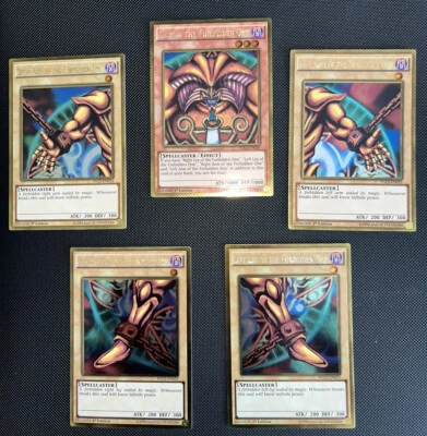 £25 • Buy PGL2-EN026 Full Exodia Set 1st Edition NM
