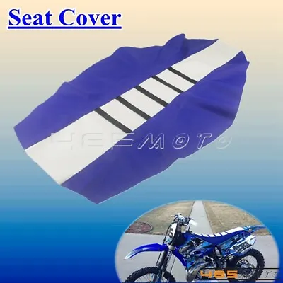 Dirt Bike Ribbed Gripper Traction Seat Cover For KTM Yamaha WR450F 250R Suzuki • $19