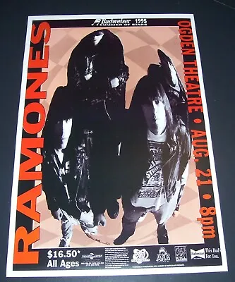 $10 • Buy NEW THE RAMONES Rock Concert Poster PUNK ROCK