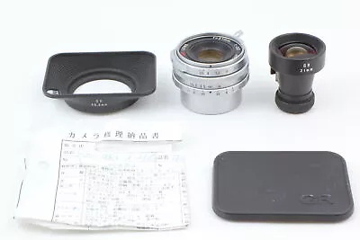 CLA'd [Near MINT] RICOH GR 21mm F3.5 L39 Film Camera Lens Viewfinder From JAPAN • $2141.64