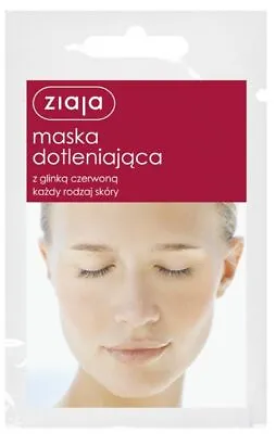 Ziaja Oxygenating Mask With Red Clay • £14