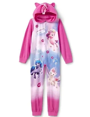 My Little Pony New Generation Dance Days Girl's Hooded Fleece Pajama Sleeper • $24.99