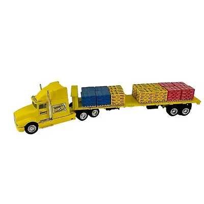 K Line 13  Tractor Trailer Heavy Hauler Semi Truck Quikrete Cement Company • $42