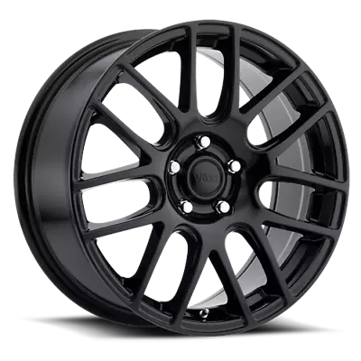 17x8 +40 Voxx Nova Gloss Black Wheel Rim 5x127 (QTY 1) • $182