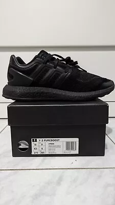 Y-3 Pureboost (Triple Black) - US 9.5 • $500