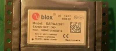 SARA-U201-04B RX TXRX MOD 3G CELL SMD GLOBAL (1pc) NEW (C1B1) • $70