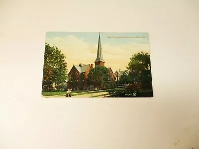 2nd Presbyterian Church Oil City Pa Postcard • $4.99