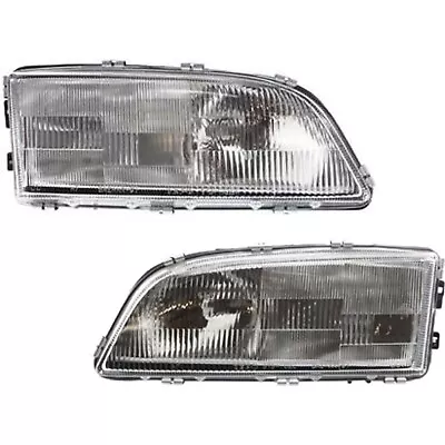 Headlight Set For 98-2002 Volvo V70 98-2000 S70 Left & Right Side W/ Bulb • $189.07