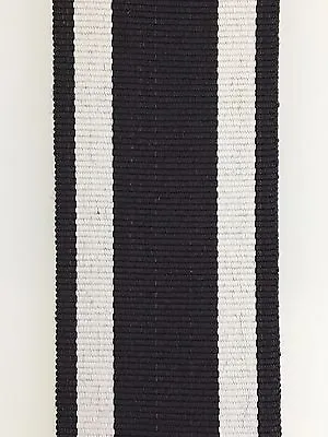 £1.50 • Buy Germany German WWI Iron Cross 1914 Medal Ribbon. 15cm Length Of 31mm Wide Ribbon