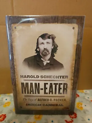 Man-Eater By Harold Schechter: Used • $8.95