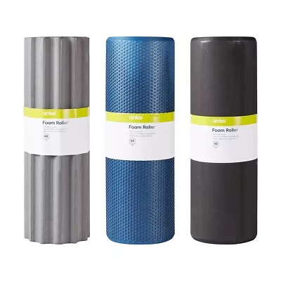 Foam Roller Physio Back Training Pilates Back Exercise Massage –Assorted 1 Only • $12.71