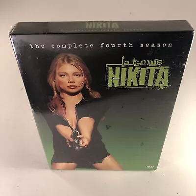 La Femme Nikita - The Complete Fourth Season (DVD 2006 6-Disc Set) BRAND NEW • $24.99