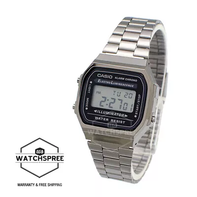 Casio Youth Vintage Digital Watch A168WGG-1A • $80.28