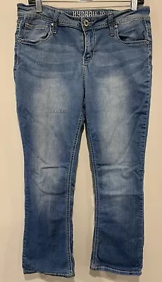 $19.99 • Buy Women's Hydraulic Jeans Size 13 Lola Slim Curvy Bailey Slim Boot