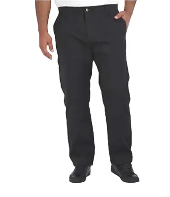 Gerry Men’s Venture Fleece Lined Stretch Pants W/ Cargo Welt Pocket Black 30x32 • $27.89