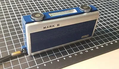 Hanimex Mark II * Rare * MW Band Mini Pocket Transistor Radio * British Design * • $57