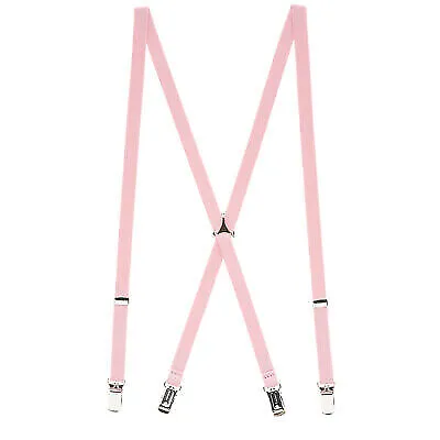 SuspenderStore Skinny Suspenders- 1/2  Wide Elastic - CLIP - 2 Sizes • $21.95
