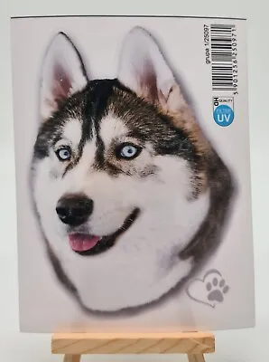 £8.66 • Buy Decal Sticker Dog Husky HD Quality UV Filter 16X12CM