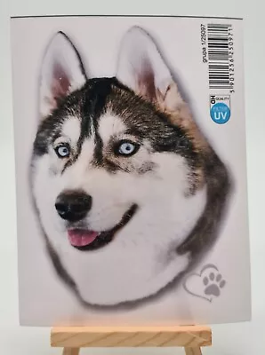£8.62 • Buy Sticker Sticker Dog Husky HD Quality UV Filter 16X12CM