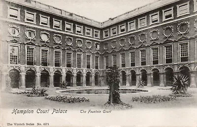 Surrey HAMPTON COURT PALACE Postcard Postally Used Stamp Postmark • £2.50