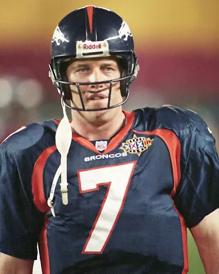 $5.99 • Buy Denver Broncos JOHN ELWAY Glossy 8x10 Photo Super Bowl XXXII Print Poster