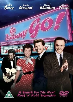 Go Johnny Go [DVD] - DVD  LMVG The Cheap Fast Free Post • £4.67