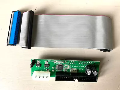 £28 • Buy Original Xbox HDD Upgrade Mod Kit / IDE To SATA Adapter & 80wire 133 IDE Cable..