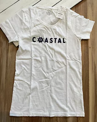 J. Crew Factory Women's  Coastal  Collector’s T Shirt • $34.99