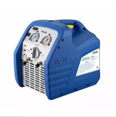 Air Conditioning Refrigerant Recovery Unit Recycling Machine VRR12L 220V Good • $547.90