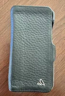 $150 • Buy Vaja Celtic Silver Wallet IPhone 12 Pro Leather Case With Mag Safe
