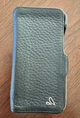 Vaja Celtic Silver Wallet IPhone 12 Pro Leather Case With Mag Safe • $150