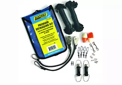 Premium Outrigger Rigging Kit (Seachoice) • $99.99