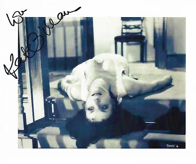 Kate O'Mara HAMMER HORROR Genuine Signed Autograph10 By 8 COA 26948 • £29.99