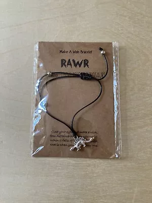 Make A Wish Bracelet Dinosaur  • £3.49