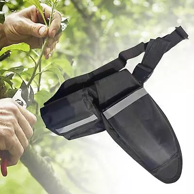 Gardening Scissors Belt Bag Tool Pouch Sturdy Multipurpose Practical Outside • £14.46