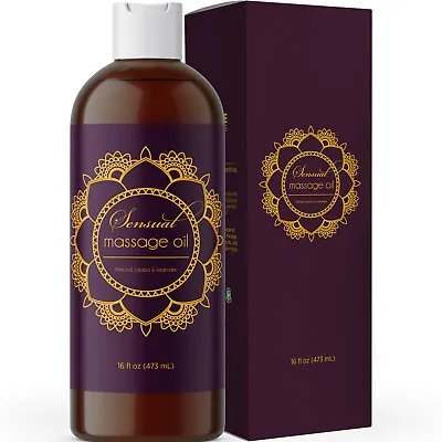 Aromatherapy Sensual Massage Oil For Couples • $24.95