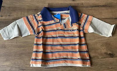 Baby Boy Long Sleeve T-shirt Age 6-9 Months • £2.75