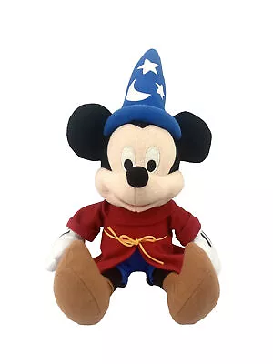 Disney Store Mickey Mouse Fantasia Wizard Soft Toy Plush 17  Long Just Play • £9.99