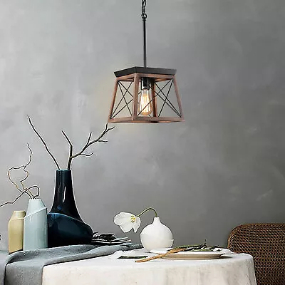 Vintage Metal Pendant Lamp Kitchen Island Light Ceiling Fixture Chandelier  • $19.80