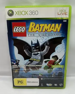 Xbox 360 Lego Batman And Pure 2 In 1 COMPLETE With Manual VGC PAL • $9.95