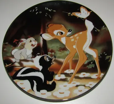 Kenleys Cartoon Classics Ceramic China Plate - Disney Bambi • £12.99