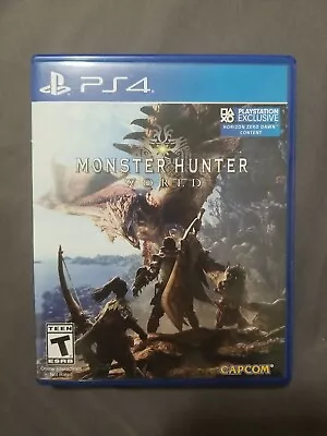 Monster Hunter World - PS4 • $10