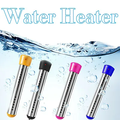 $39.98 • Buy Quick Hanging Heating Rod Bathtub Swimming Water Heater Inflatable Pool Electric