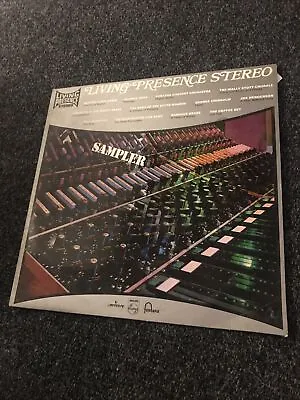 Record Album Living Presence Stereo Sampler Vinyl Lp 1968 Rare • £4.98