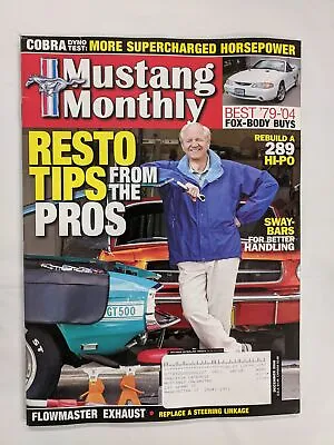 Mustang Monthly Magazine December 2008 Resto Tips-M289 • $10.99